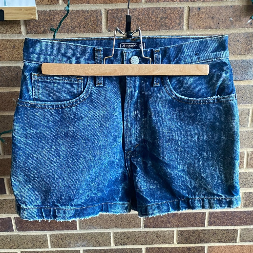 A&F jean shorts